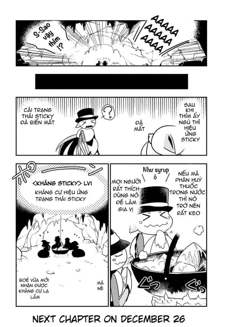 kumo desu ka nani ka? daily life of the four spider sisters chapter 19 8