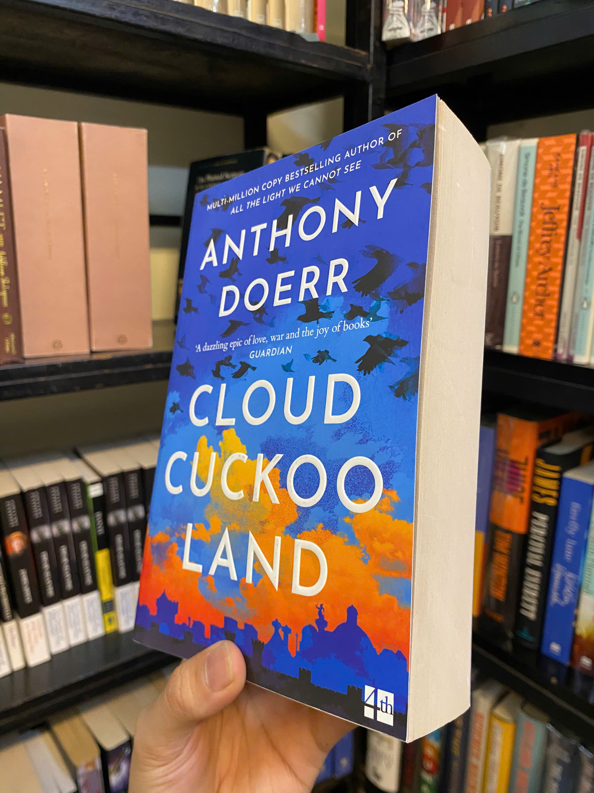 Sách - Cloud Cuckoo Land by Anthony Doerr | Historical Fiction /  Science / Fantasy in English