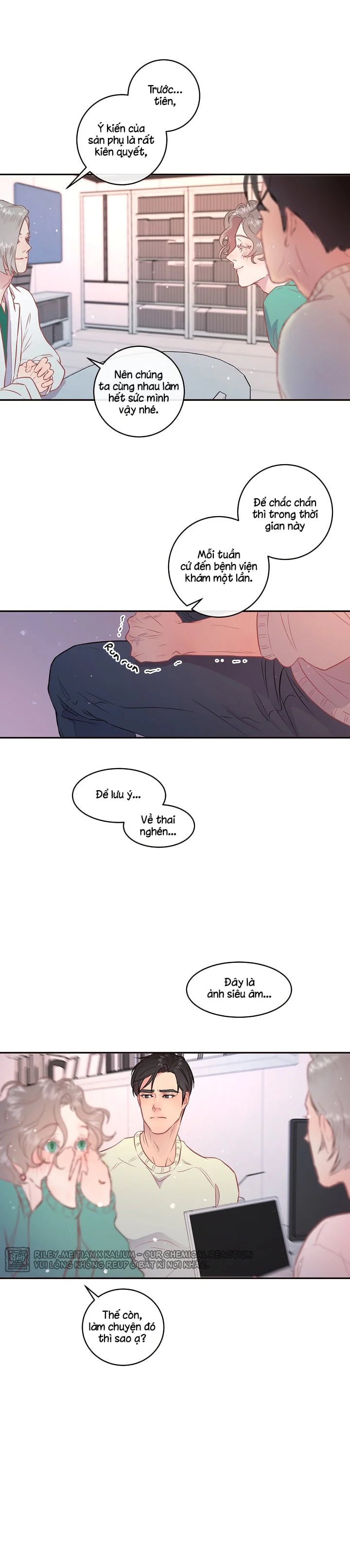 làm cách nào để theo đuổi một alpha? chapter 57 5