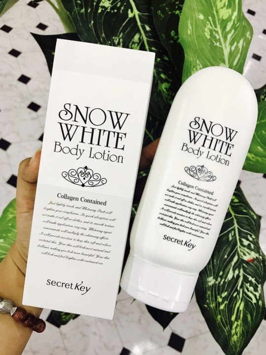 KEM DƯỠNG BODY LOTION SNOW WHITE Tiki