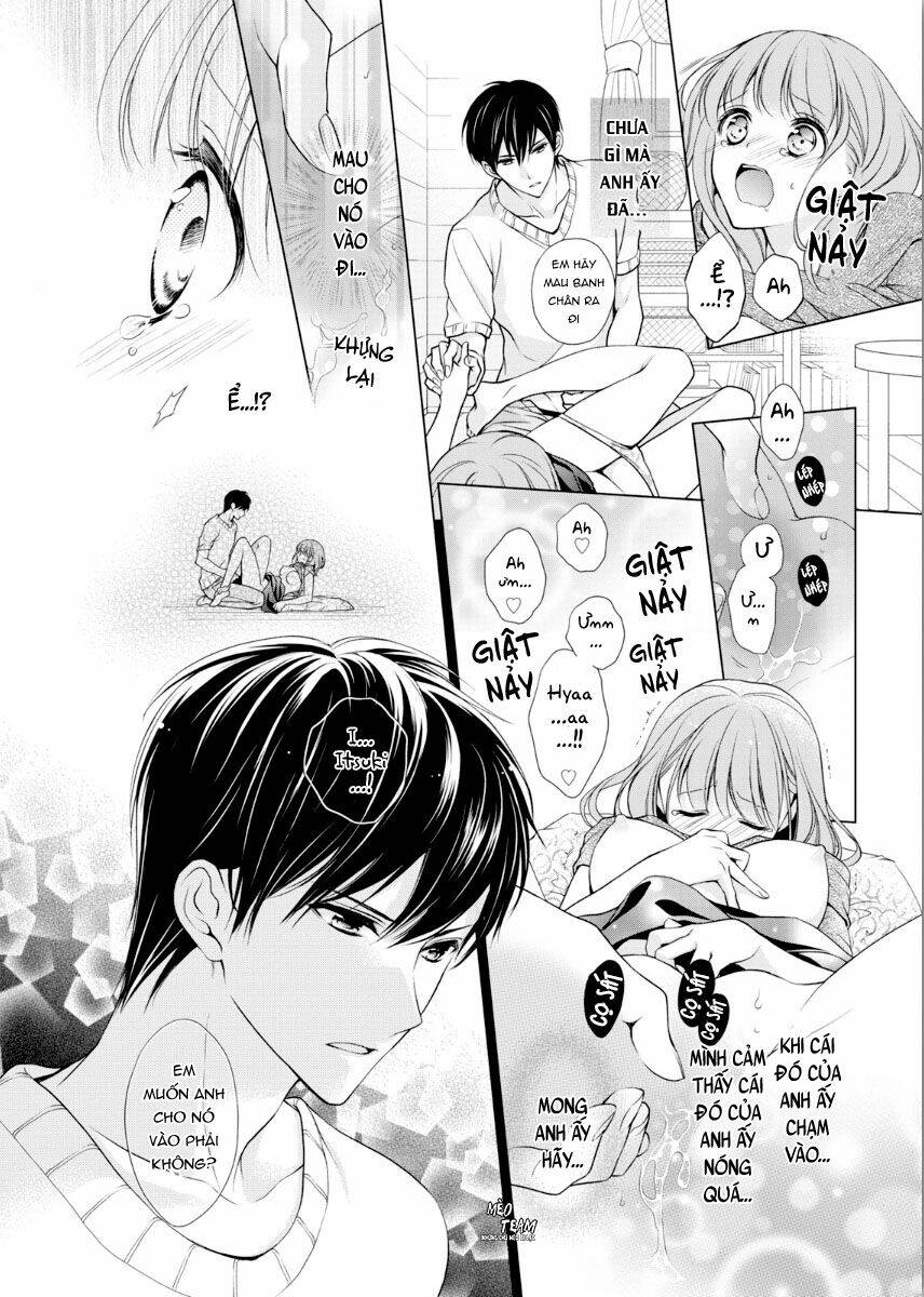 tình đầu theo thuyết định mệnh chapter 4 18