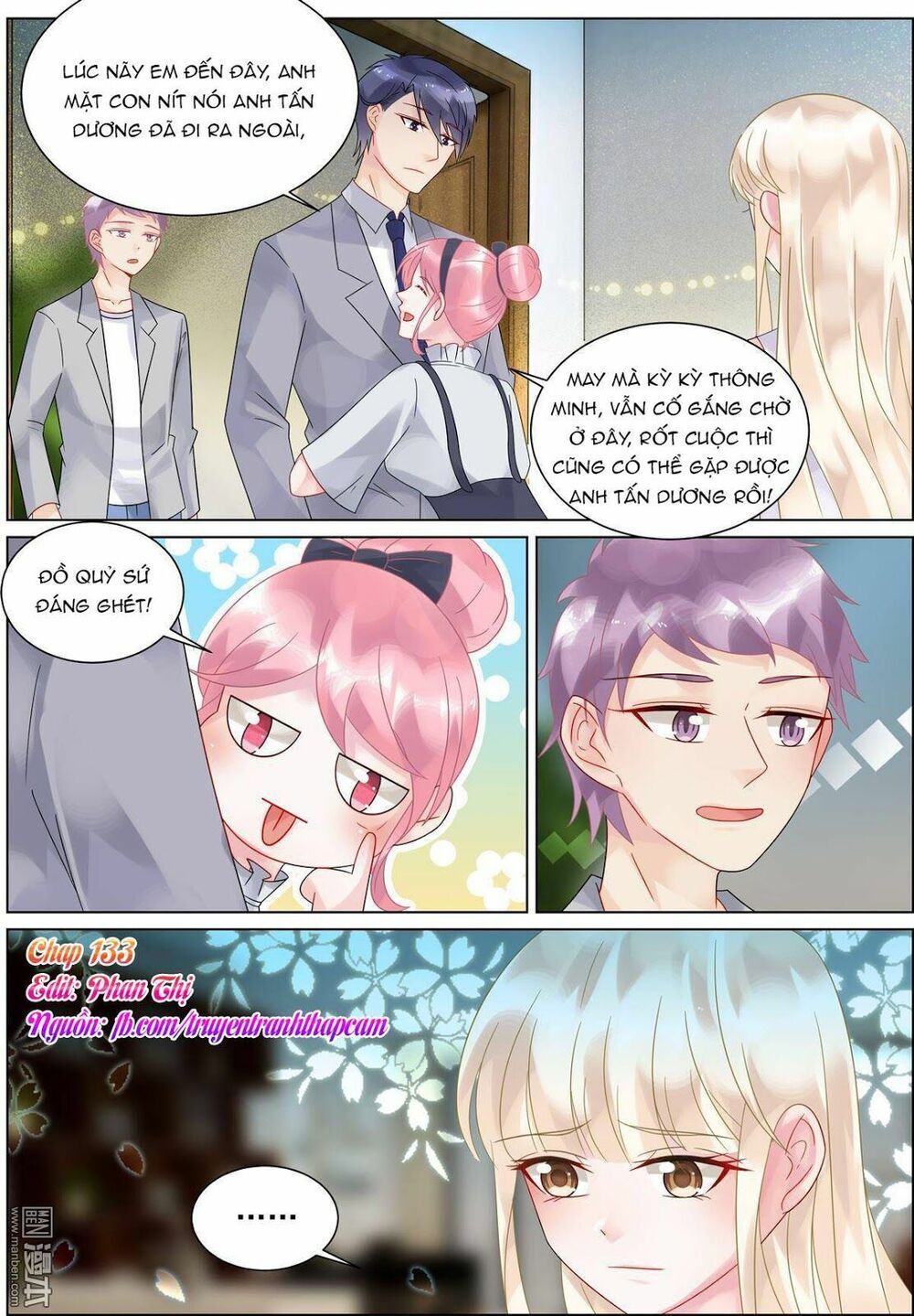 nhạ thượng thủ tịch tổng tài chapter 133 1