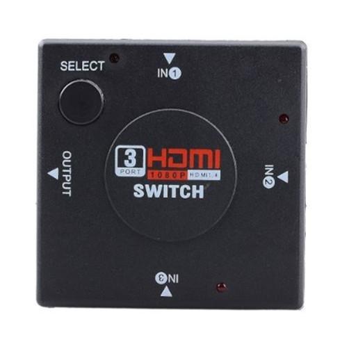 Switch HDMI 1080p FullHD - 3 ngõ vào 1 ngõ ra