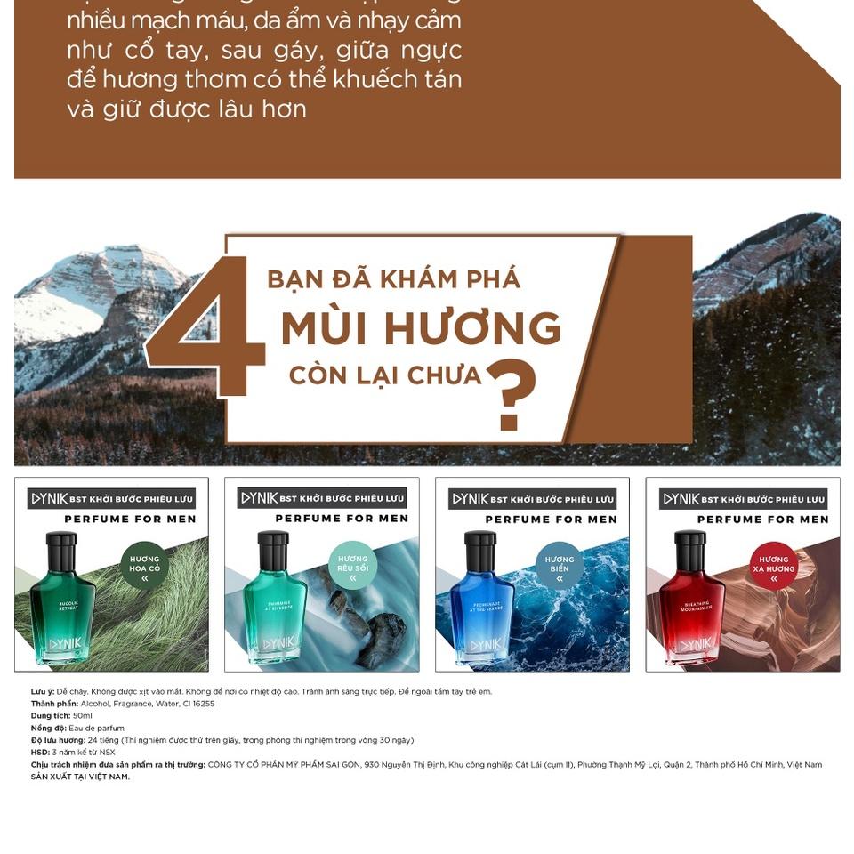 Nước Hoa Nam Dynik Hương Gỗ 50ml