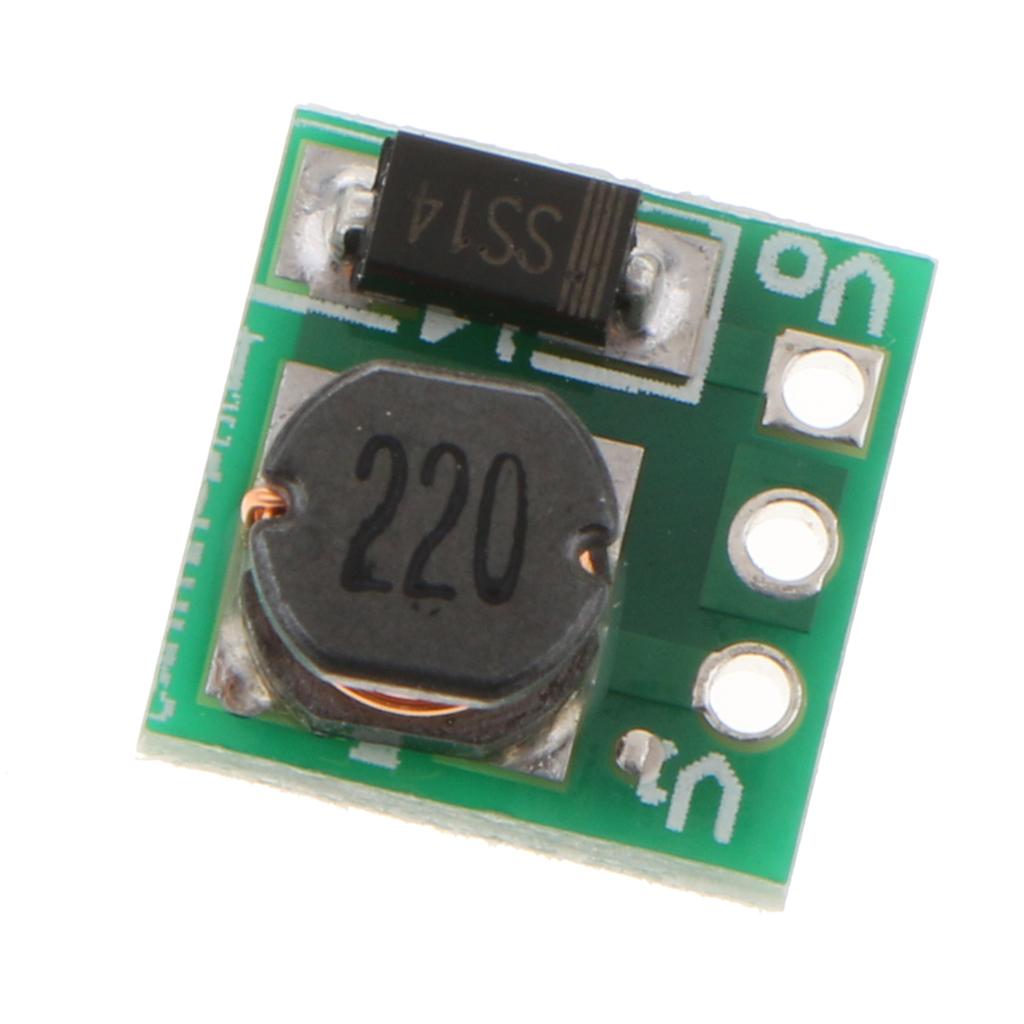 1.5V 1.8V 2.5V 3V 3.3V 3.7V 4.2V To 5V DC-DC Boost Converter Step Up Module