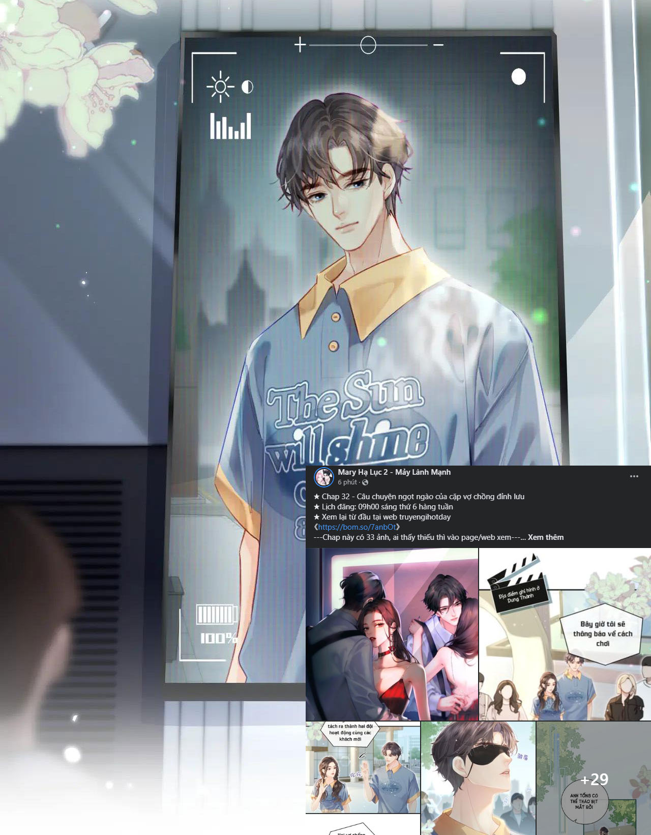 câu chuyện ngọt ngào của cặp vợ chồng đỉnh lưu chapter 32.1 19