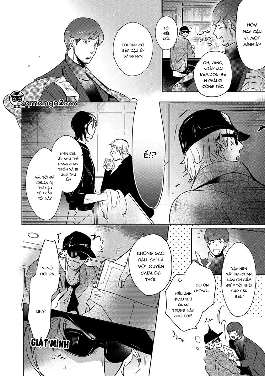 nụ hôn qua chiếc mặt nạ chapter 5 9