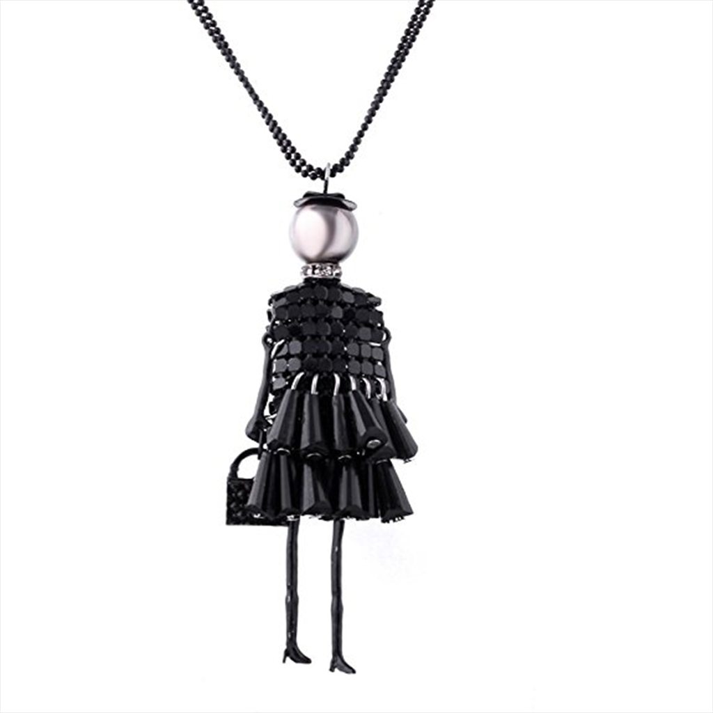 Halloween Personality Dolls DIY Jewelry Making Pendant 12Pcs for Halloween