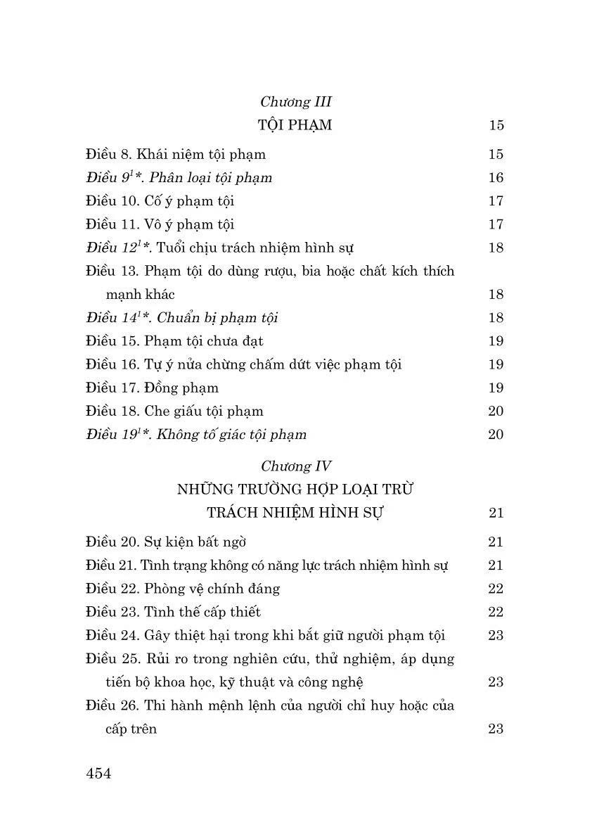Bộ Luật Hình Sự Năm 2015 (Sửa Đổi, Bổ Sung Năm 2017, 2024, 2025)