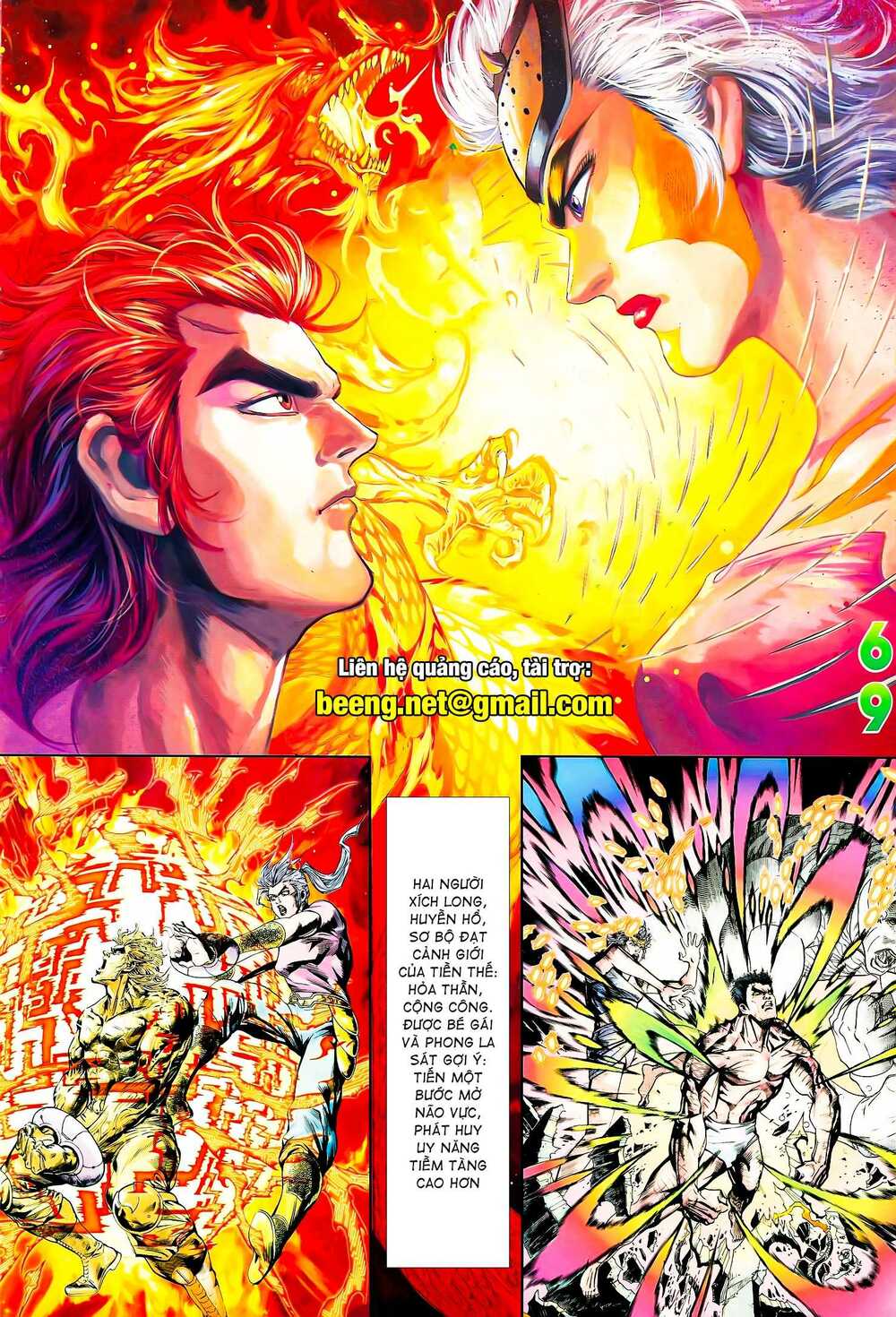 long hổ 5 thế chapter 136 3