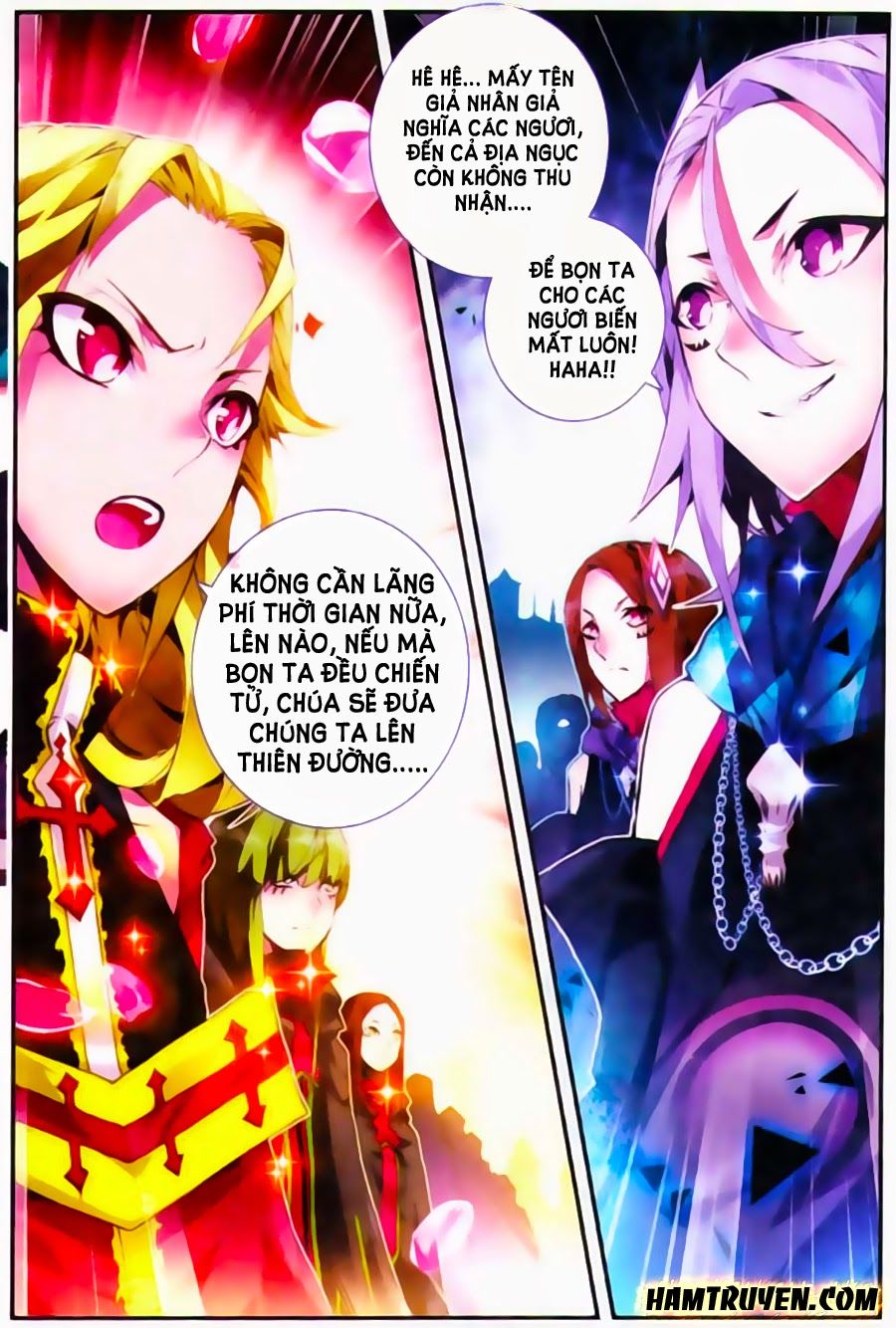 thăng long đạo chapter 12 15