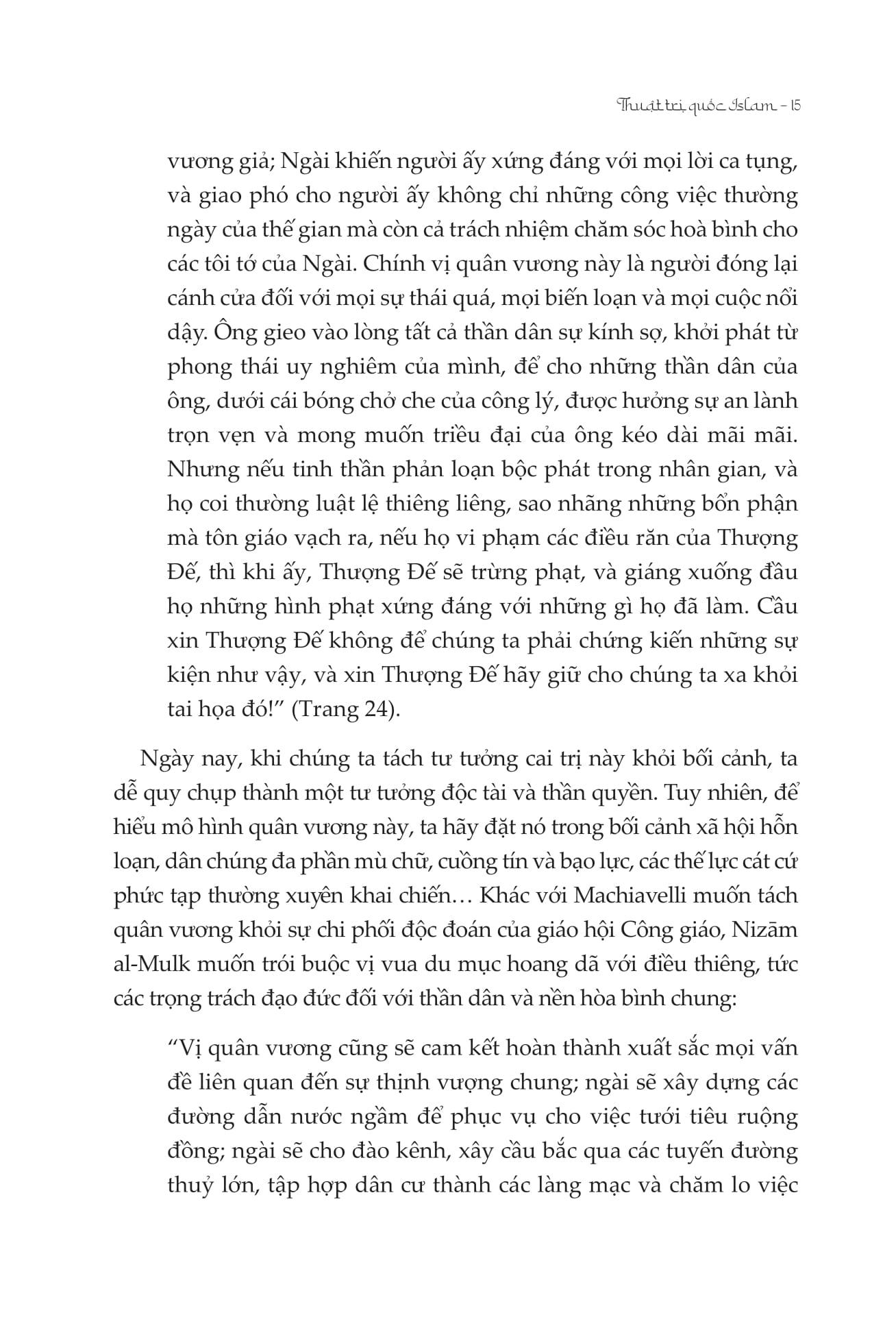 Sách - Thuật Trị Quốc Islam - Siasset Namèh - Bìa Cứng