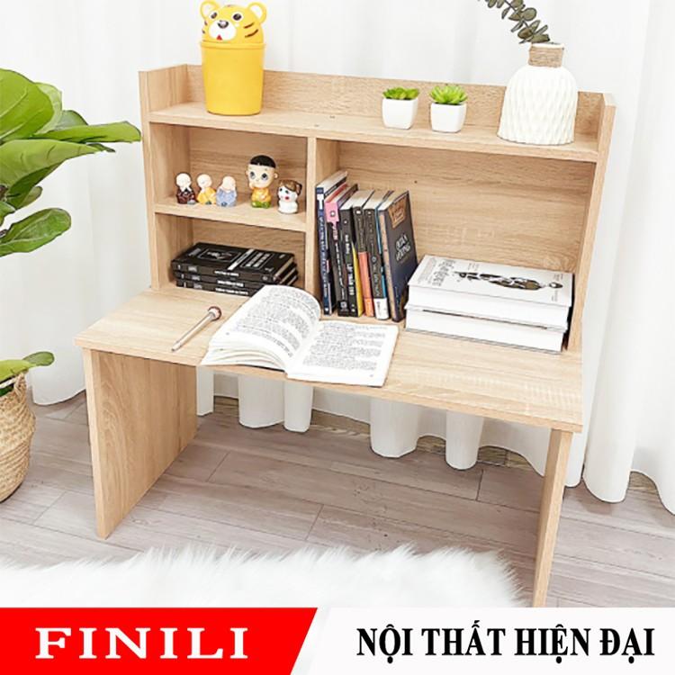 Bàn làm việc, bàn học ngồi bệt thiết kế thông minh, hiện đại FNL-116