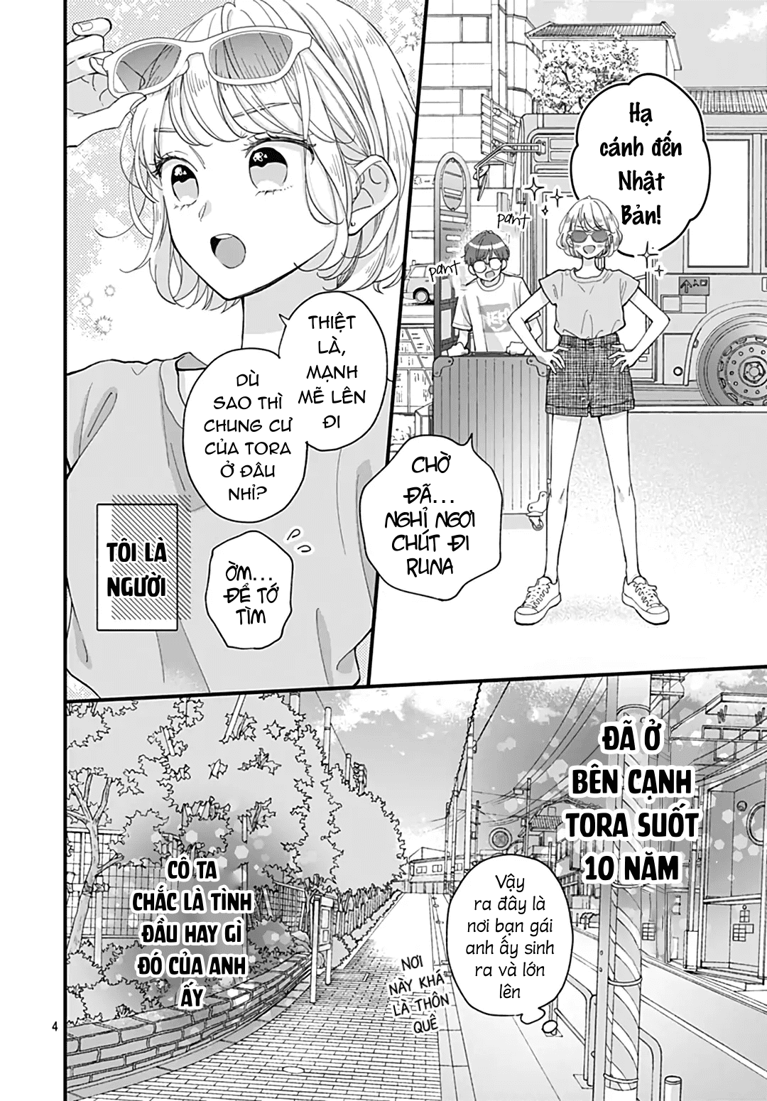 chuyện tình của ba người bạn thanh mai trúc mã chapter 14.1 4