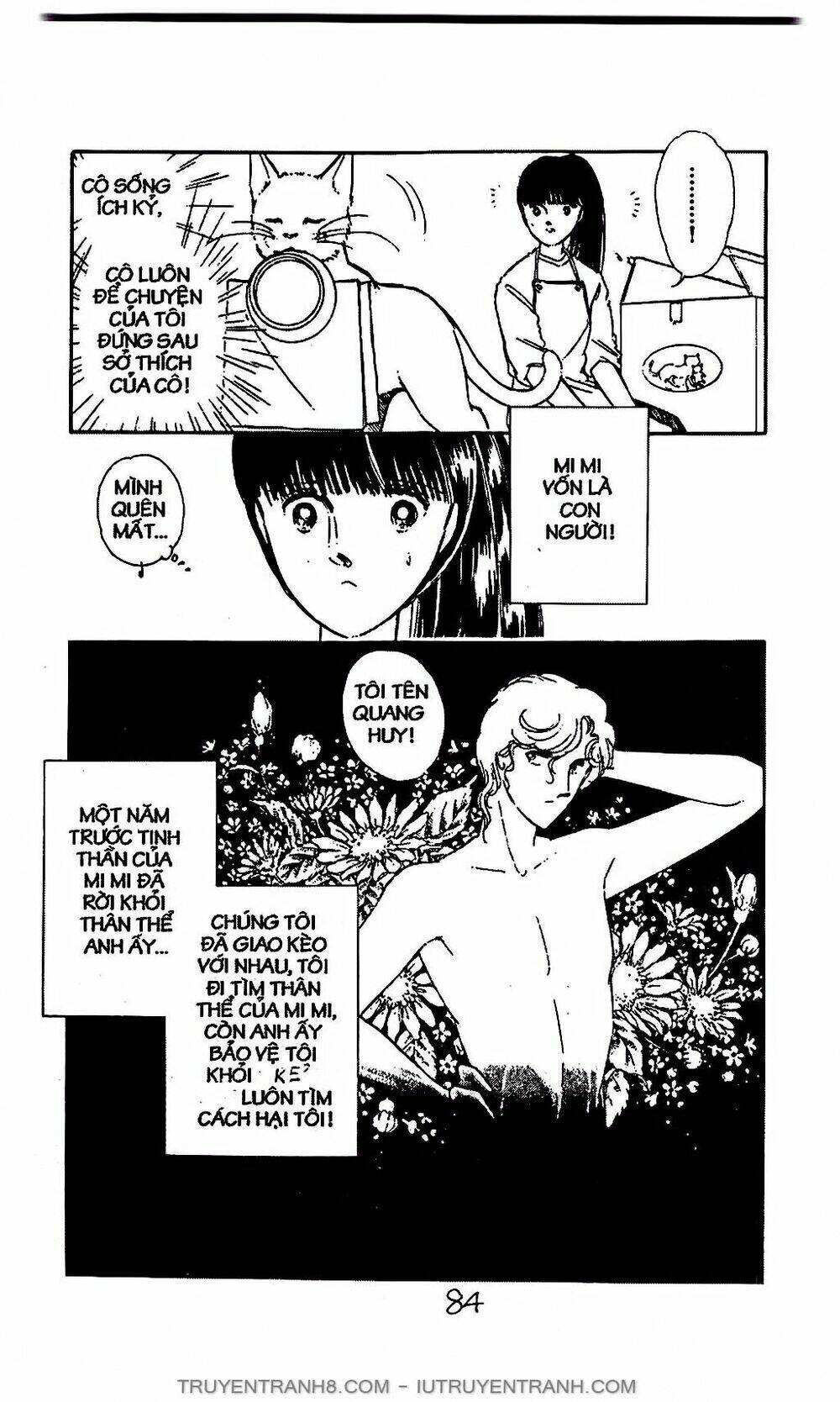 mimi kỳ lạ chapter 8.1 8