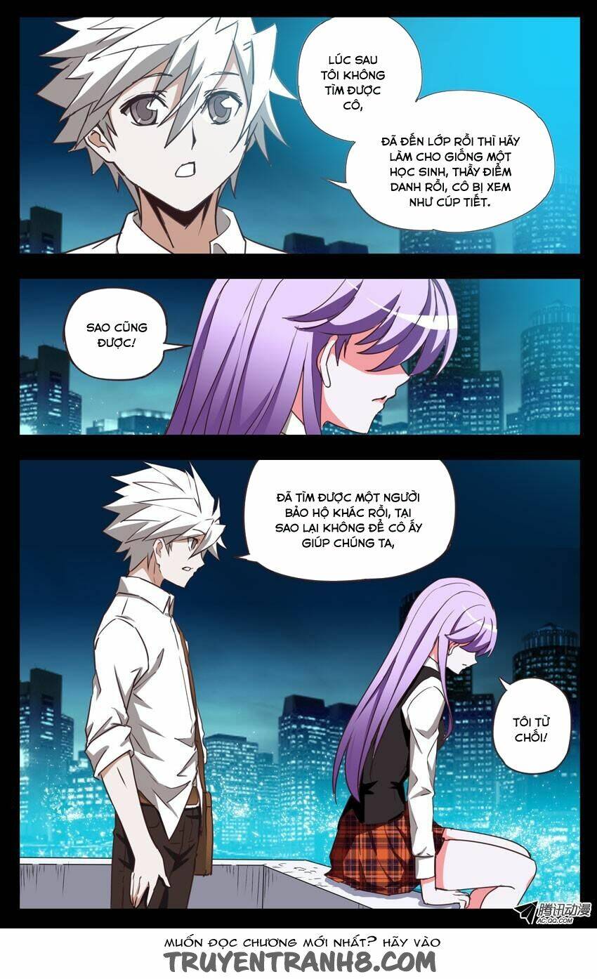 người bảo hộ thần thánh chapter 28 3