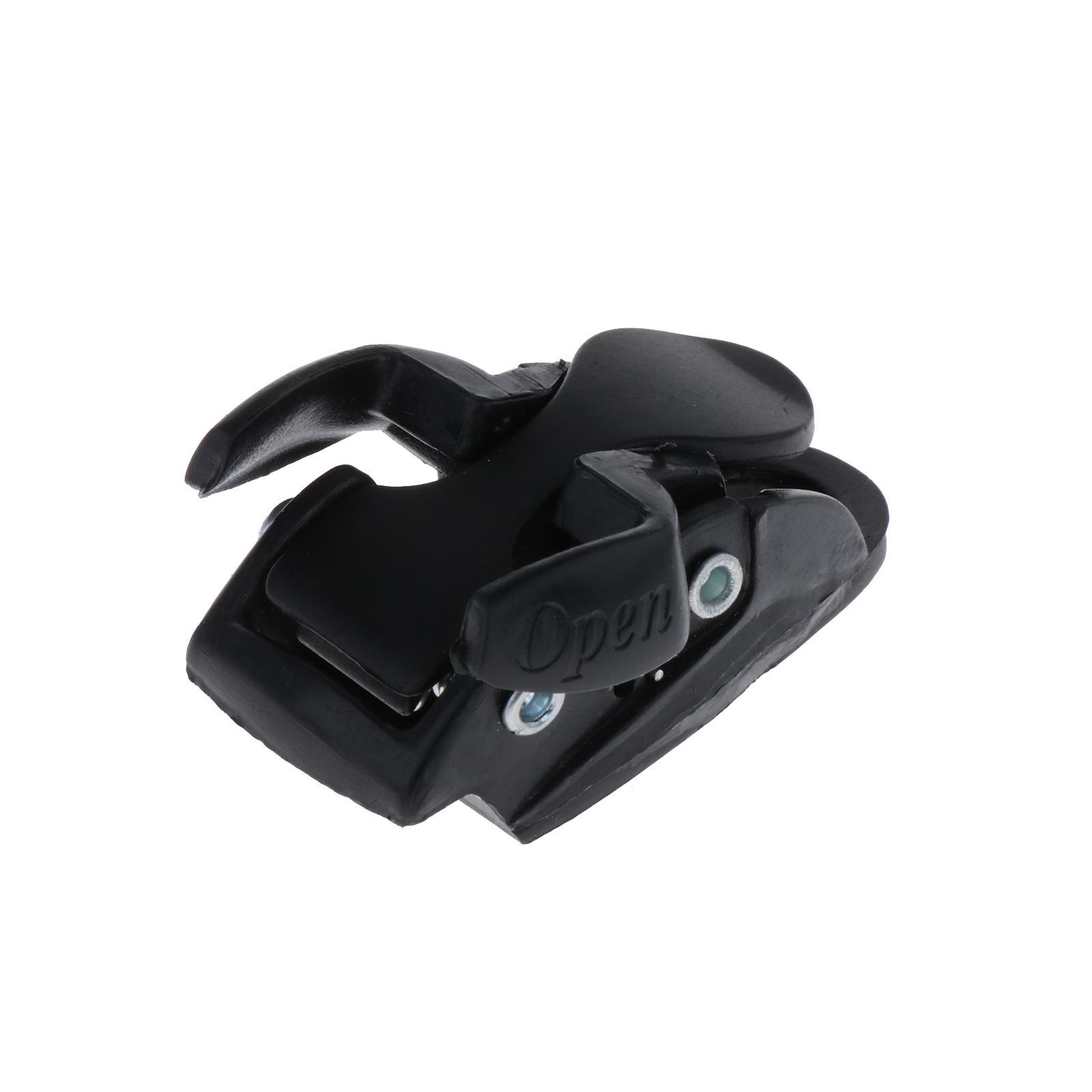 Inline Roller Skate Spider Buckle Portable Replacement Mounting for Skiing black