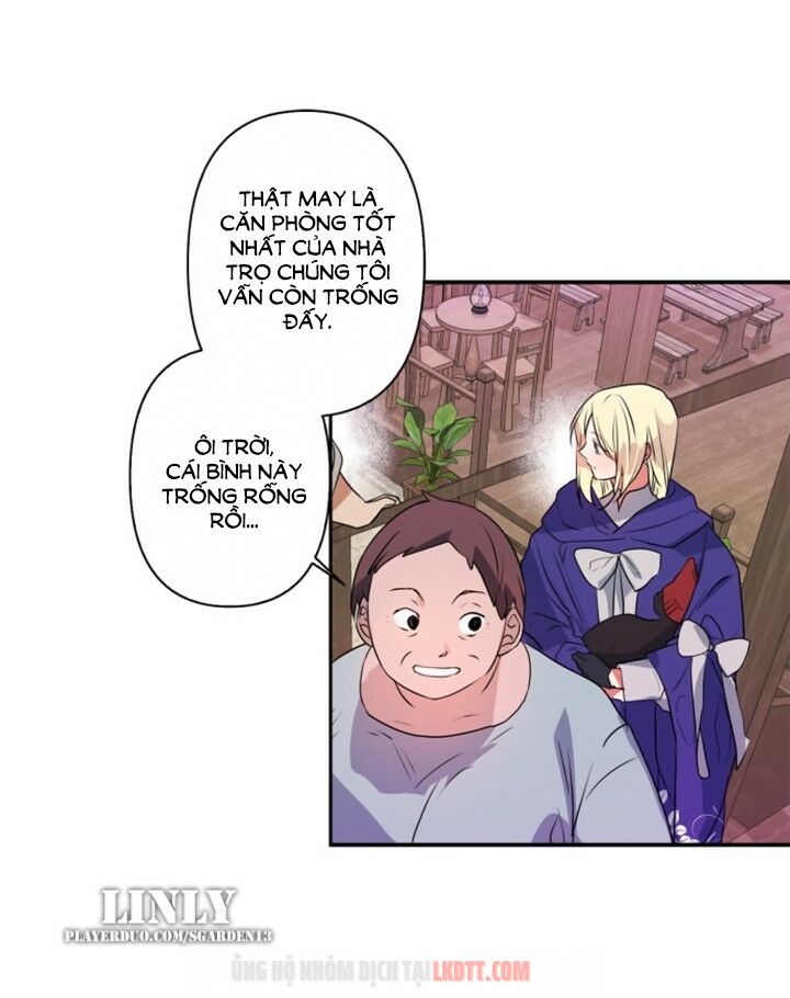 tôi đang nuôi dưỡng một con quái thú chapter 21 34