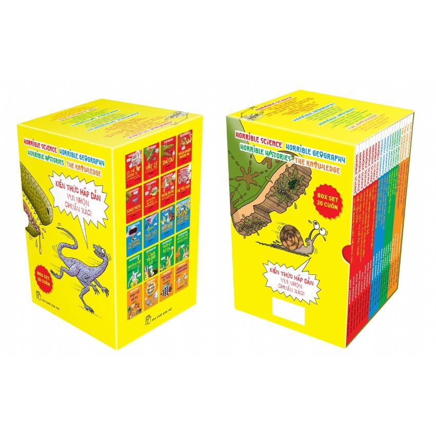 Boxset Kiến Thức Hấp Dẫn  - Bản Quyền