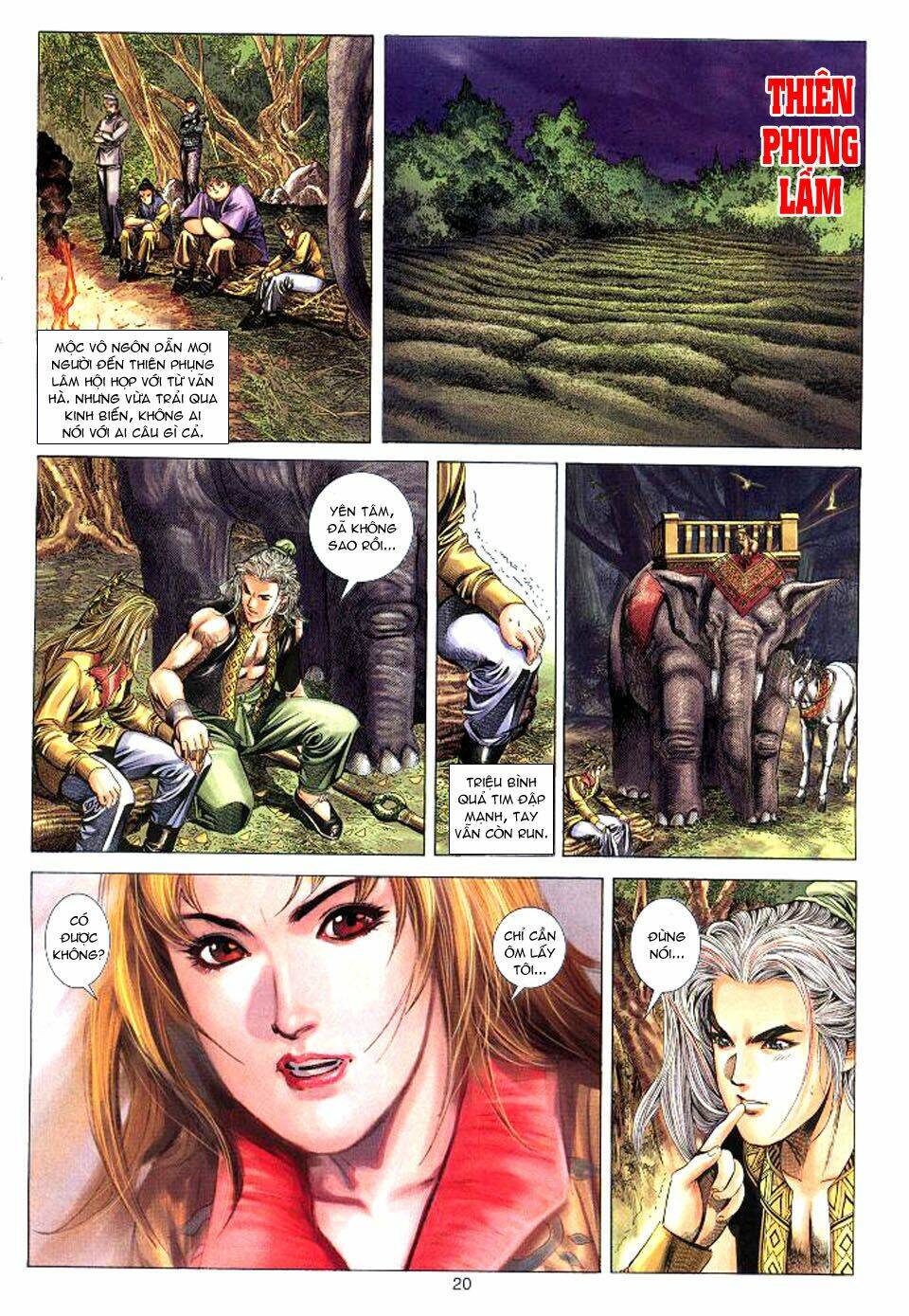 tuyệt thế vô song chapter 31 20