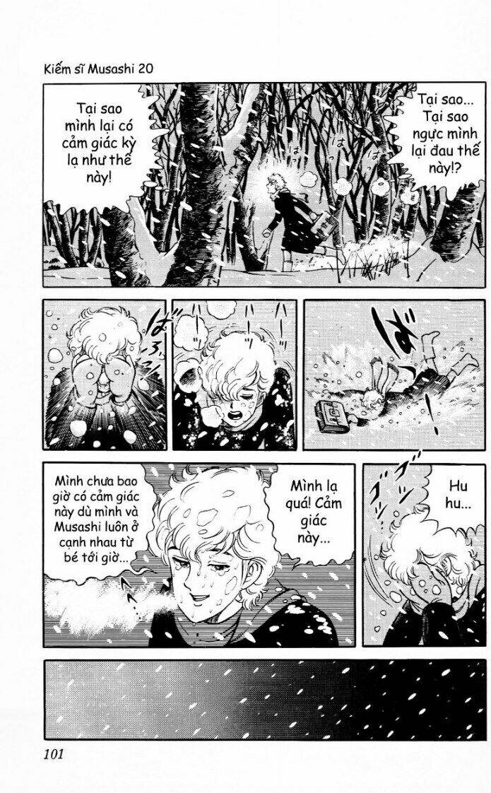 kiếm sĩ musashi chapter 180 7