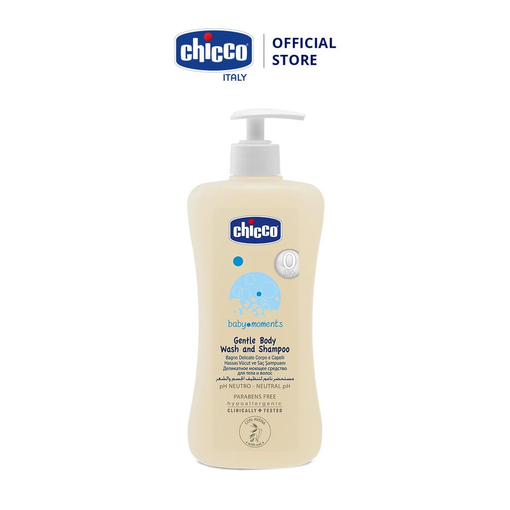 Sữa Tắm gội chiết xuất yến mạch chicco