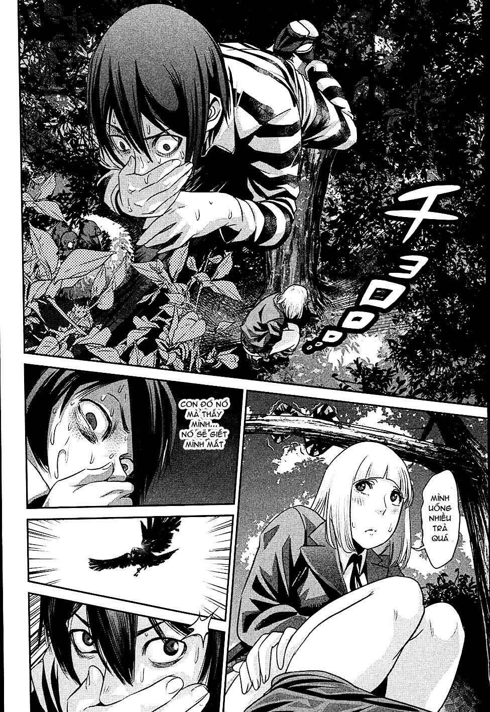 trường học ngục tù chapter 6 15