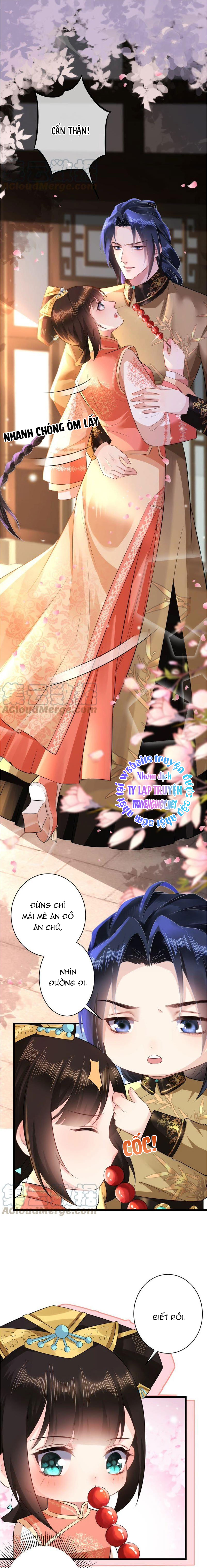 quận chúa vững quá không thể tiêu diệt! chapter 61 8