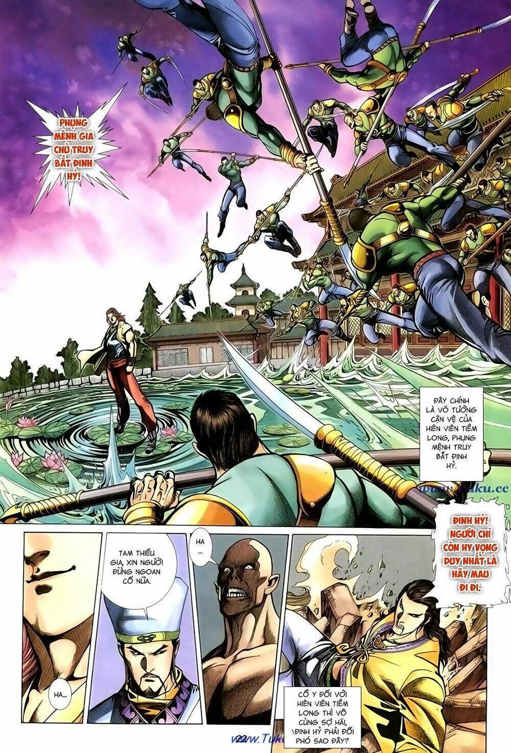 thất chủng vũ khí chapter 36 22
