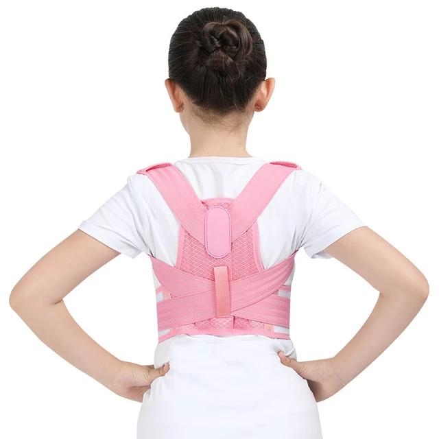 Có Thể Điều Chỉnh Con Tư Thế Corrector Đai Hỗ Trợ Lưng Trẻ Em Chỉnh Hình Áo Cho Bé Cột Sống Lưng Thắt Lưng Vai Vòng Đeo Sức Khỏe