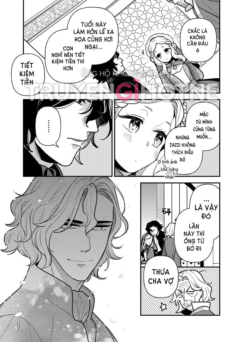 nàng công chúa tái sinh rơi vào tay phù thủy độc ác nhất chapter 8.2 3