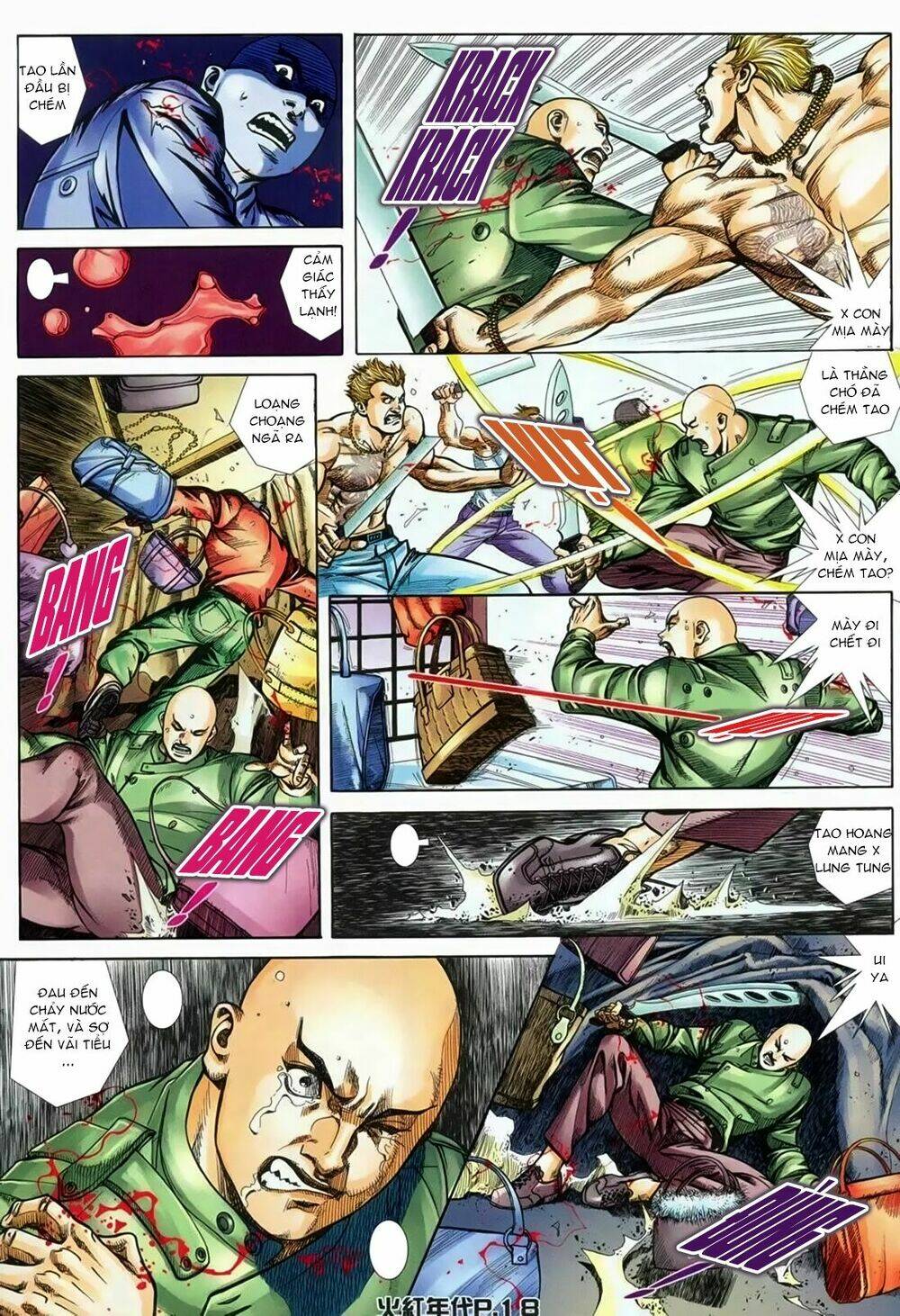 hỏa hồng niên đại hắc cốt đường chapter 140 13