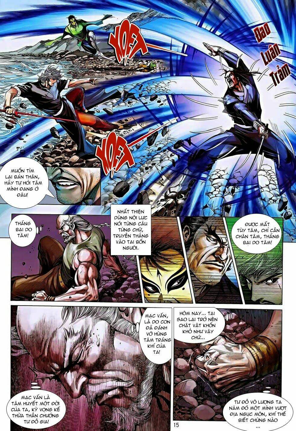 tân tác trung hoa anh hùng chapter 4 15