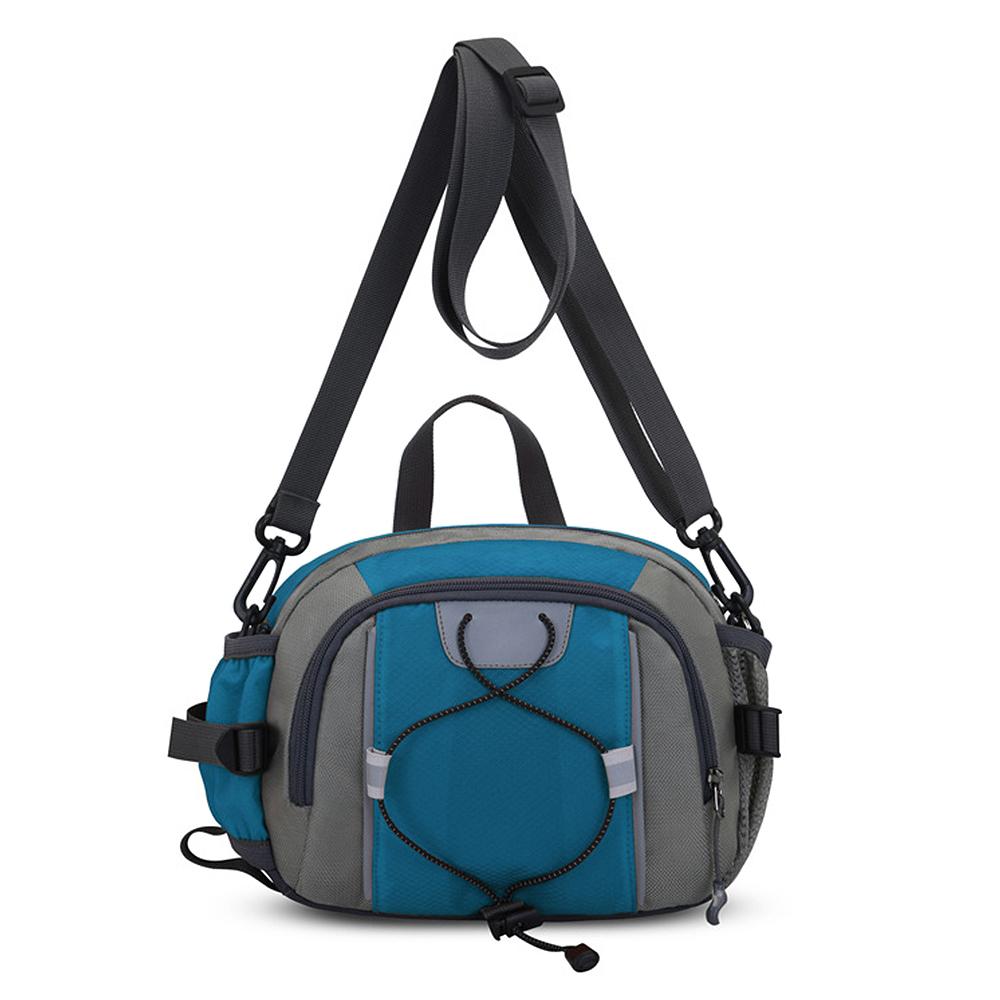Túi đeo hông Fanny Pack cho nam nữ có chỗ để nước để đi ngoài trời chạy đi xe đạp đi du lịch