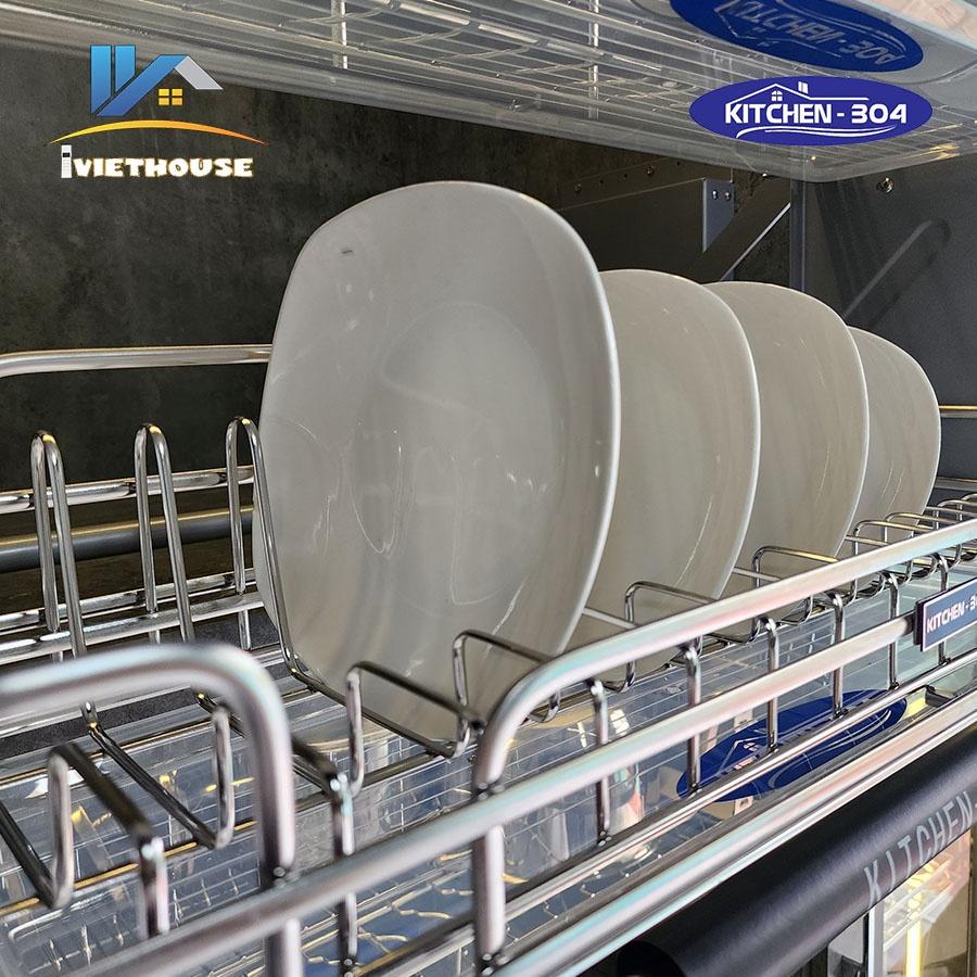 GIÁ BÁT NÂNG HẠ OVAL 304 HIỆN ĐẠI.