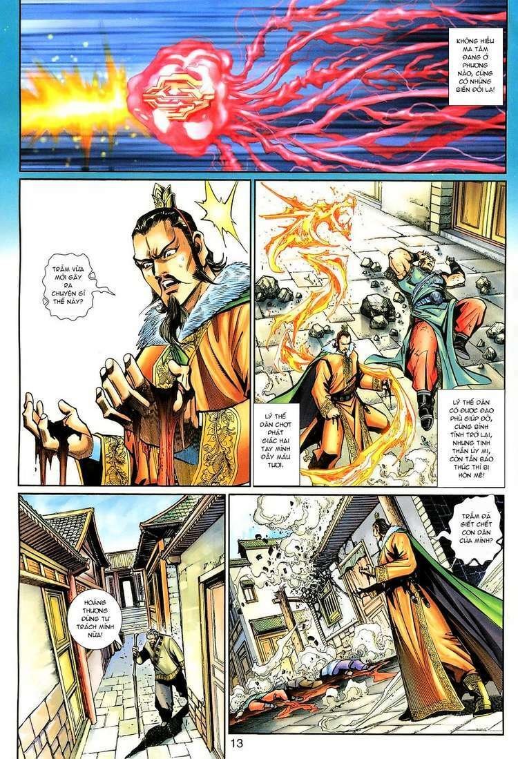 thánh vương chapter 128 13