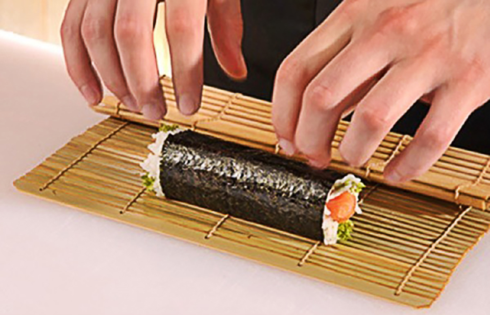 Mành Tre Cuốn Kimbab Sushi Hàn Quốc