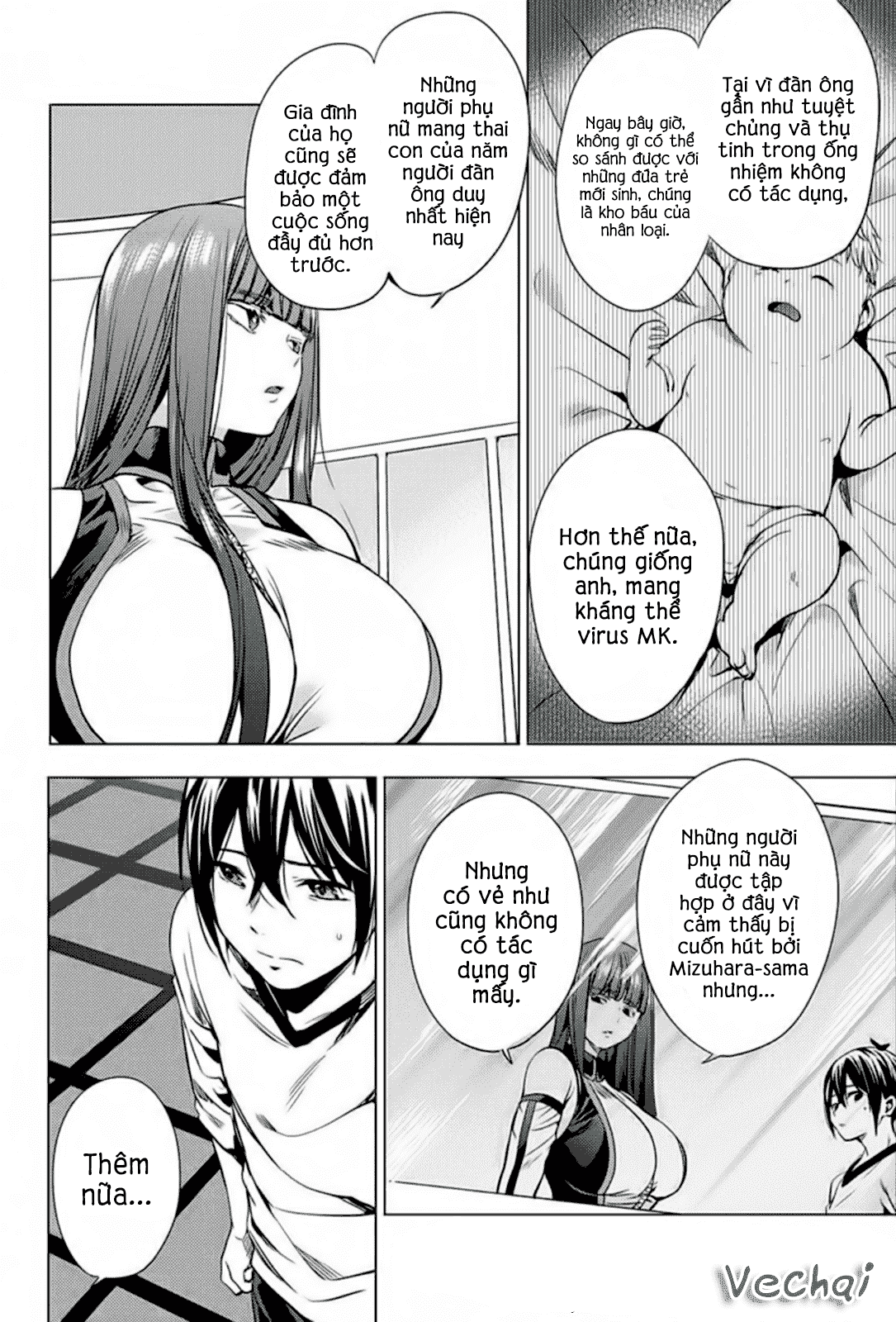 dàn harem cuối cùng chapter 3 16