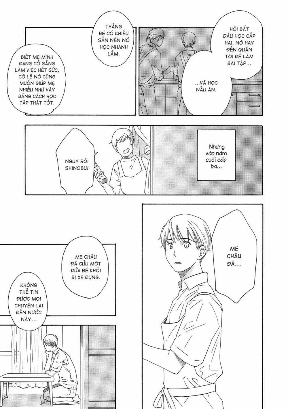 không ngừng khát khao chapter 5 22