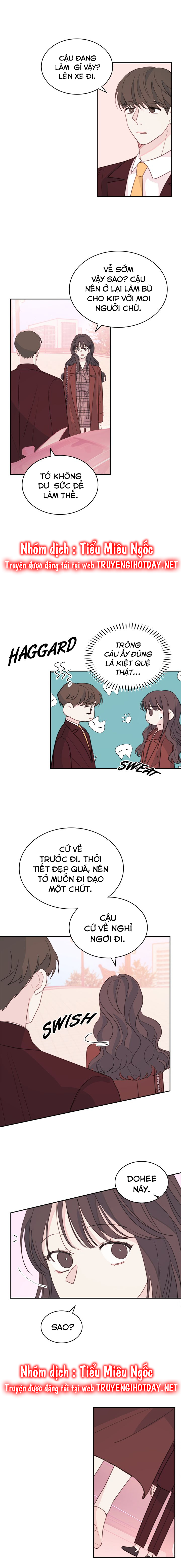 hôm nay cùng với em chapter 94 5