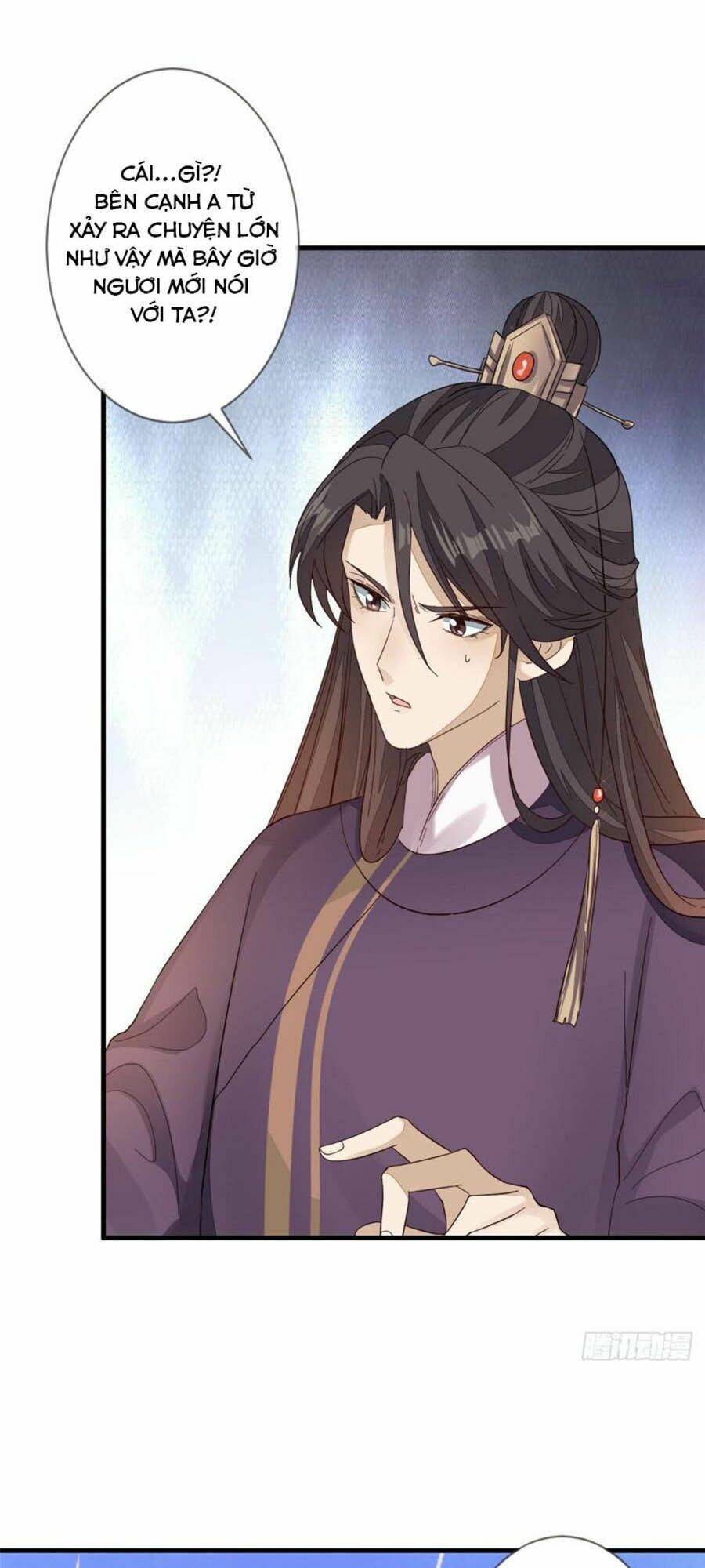 cửu khuyết phong hoa chapter 135 10