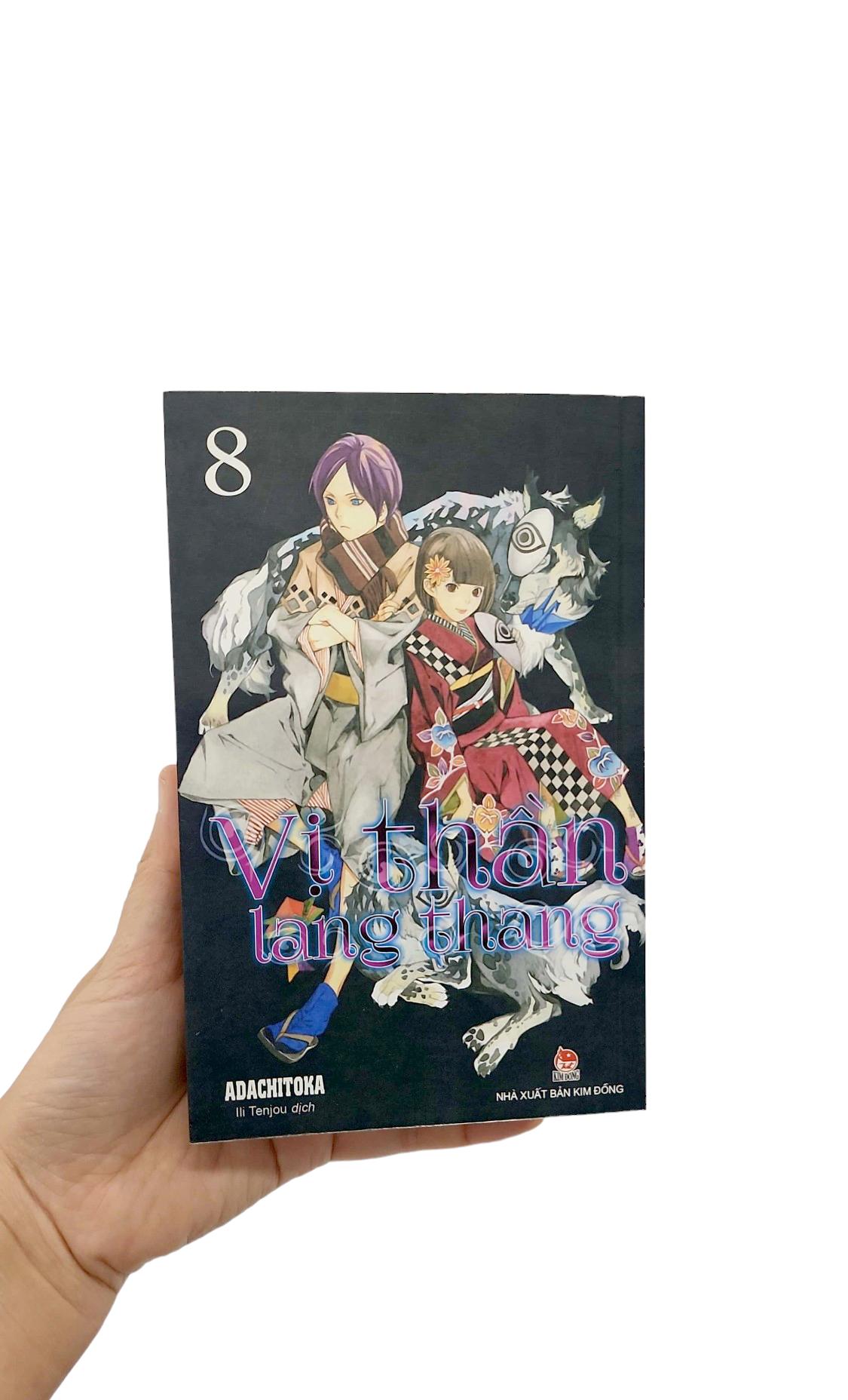Vị Thần Lang Thang Tập 8 (Tái Bản 2019)