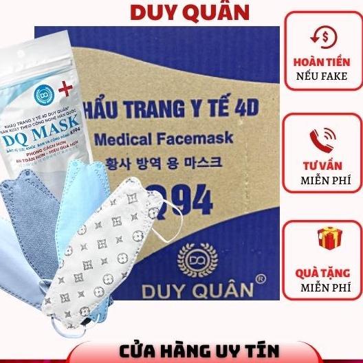 10 KHẨU TRANG 4D KF 94 DUY QUÂN