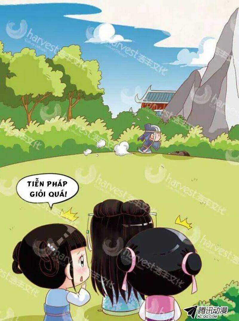 chân hoàn truyện chapter 19.1 17