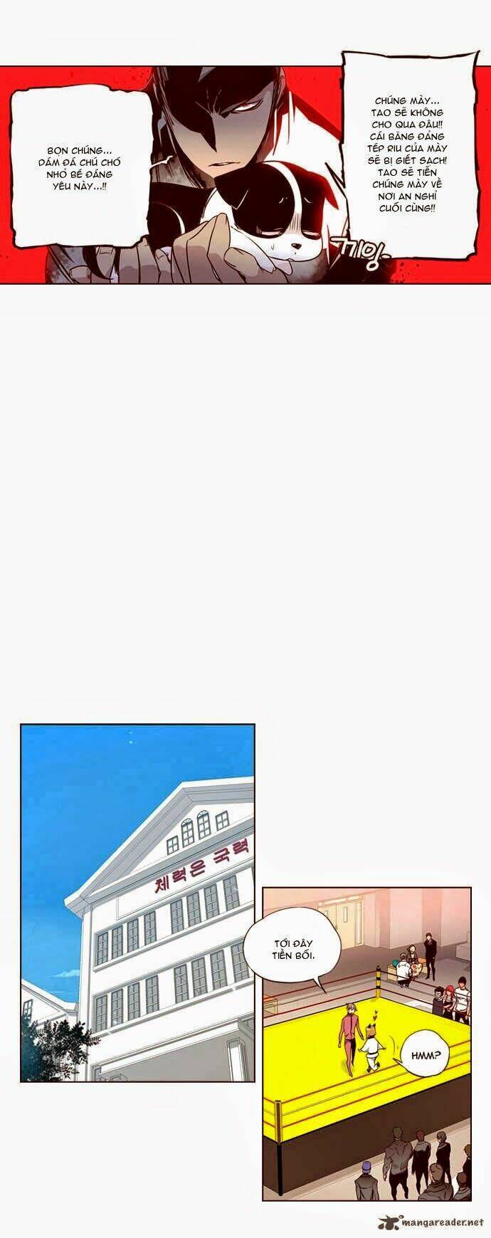 nữ sinh trường wilds chapter 130 11