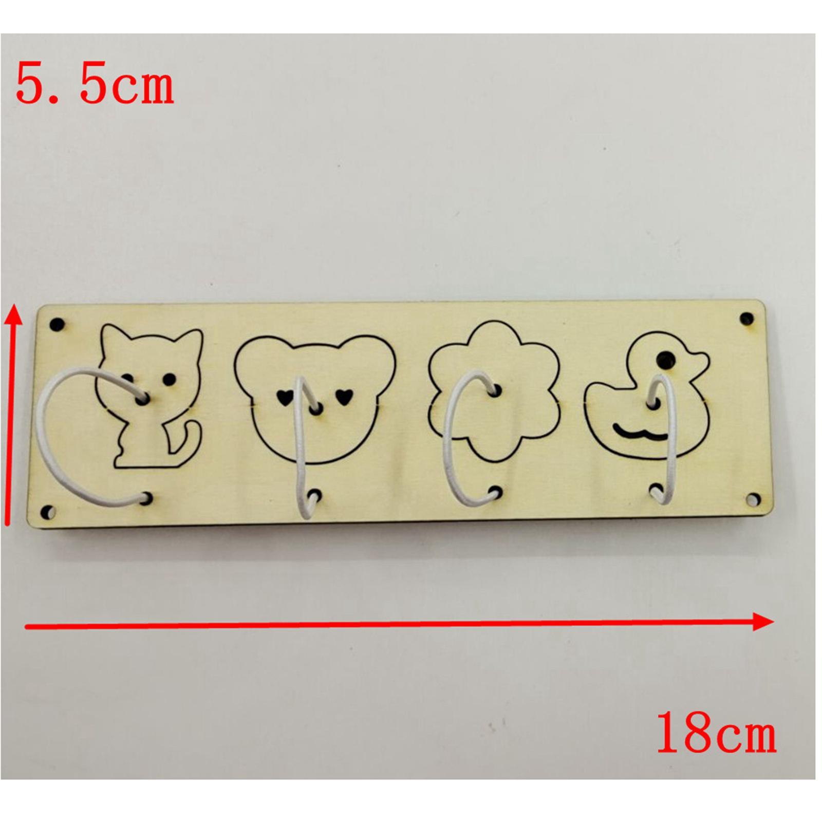 Busy Board Material Educational Toys Adorable for Daycare Kindergarten