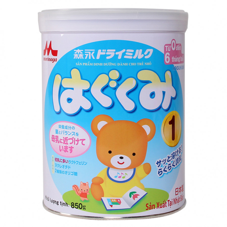 Sữa Bột Morinaga Hagukumi Số 1