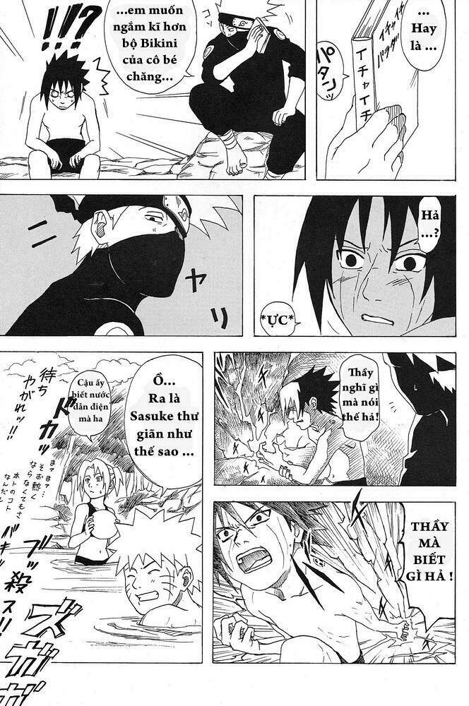 cửu vĩ hồ ly - doujinshi sasusaku chapter 1 8