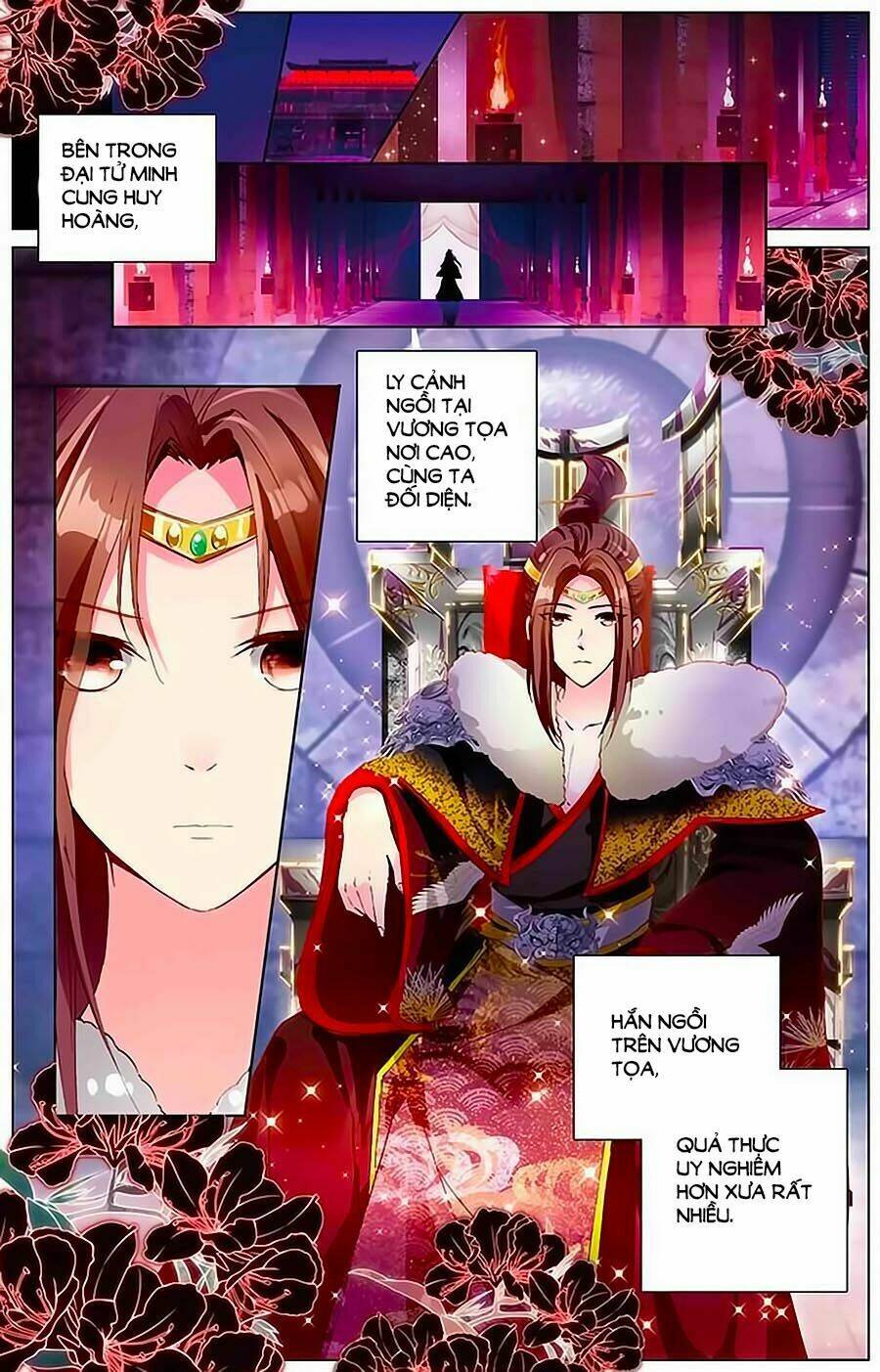 tam sinh tam thế - thập lý đào hoa chapter 15.1 6