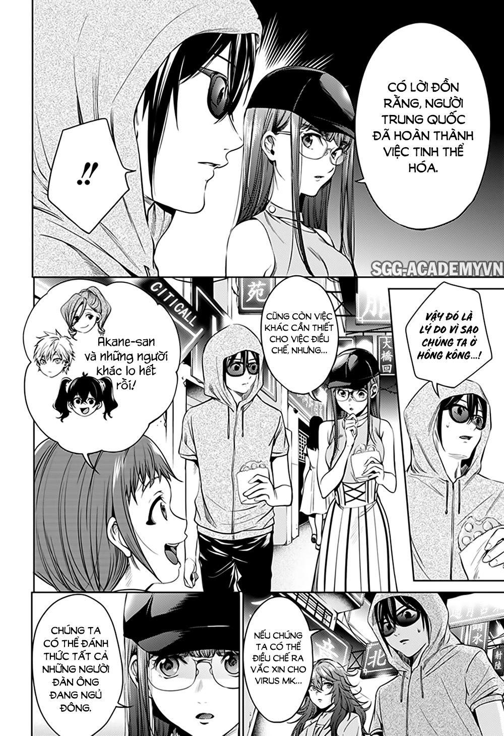 dàn harem cuối cùng chapter 60 8